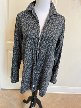 NWOT Frank $ Eileen button up
